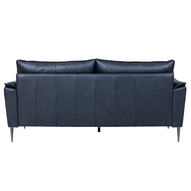 Jazz sofa i sort okselder - 3 personers