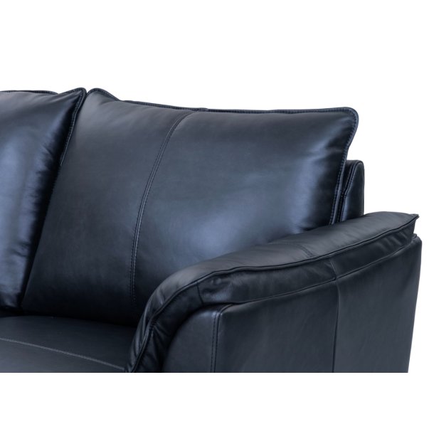 Jazz sofa i sort okselder - 2 personers