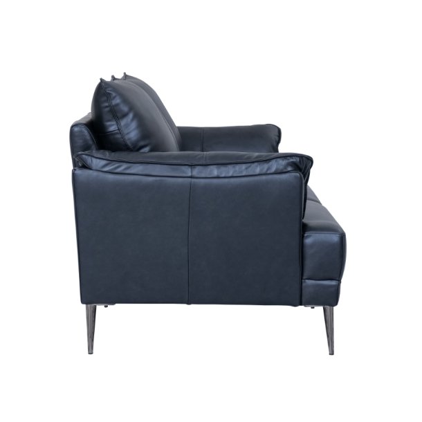 Jazz sofa i sort okselder - 2 personers