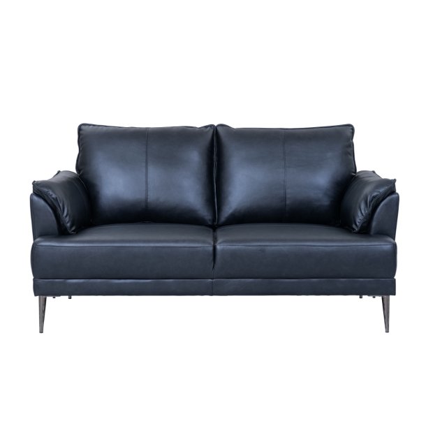 Jazz sofa i sort okselder - 2 personers