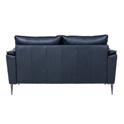 Jazz sofa i sort okselder - 2 personers