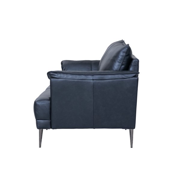 Jazz sofa i sort okselder - 2 personers