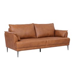 Jazz sofa i brun okselder - 3 personers