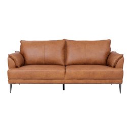 Jazz sofa i brun okselder - 3 personers