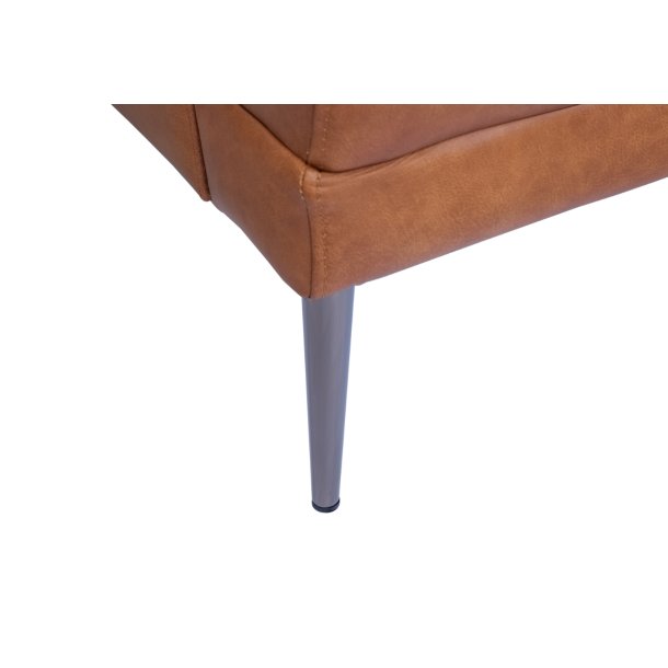 Jazz sofa i brun okselder - 3 personers