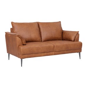 Jazz sofa i brun okselder - 2 personers