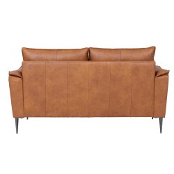 Jazz sofa i brun okselder - 2 personers