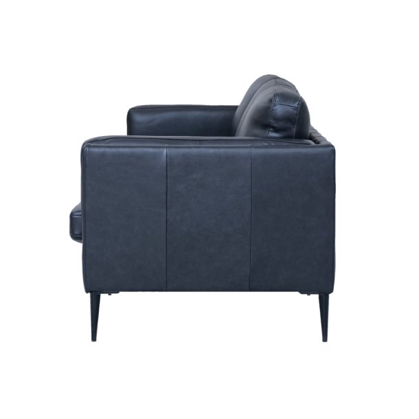 Madrid sofa i sort okselder - 3 personers