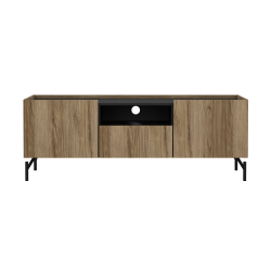 Troms TV bord 147 cm i egelook med opbevaring 