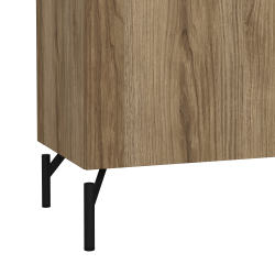 Troms TV bord 147 cm i egelook med opbevaring 