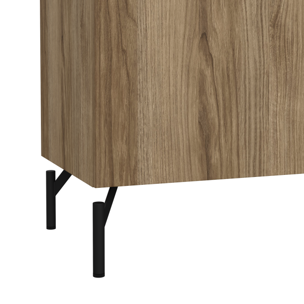 Troms TV bord 147 cm i egelook med opbevaring 