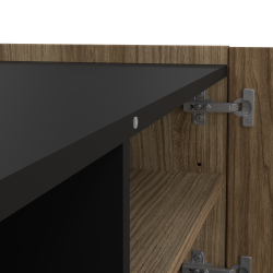 Troms TV bord 147 cm i egelook med opbevaring 