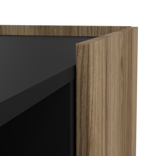 Troms TV bord 147 cm i egelook med opbevaring 