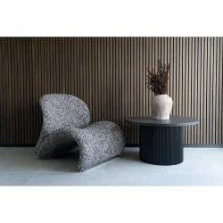 Odin rundt sofabord 80x45cm mrk 