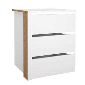 Smart skuffemodul til indbygning i Smart skabe med brede 118,5 cm 