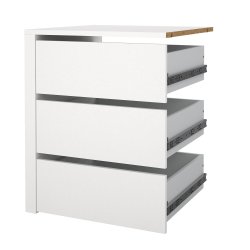 Smart skuffemodul til indbygning i Smart skabe med brede 118,5 cm 