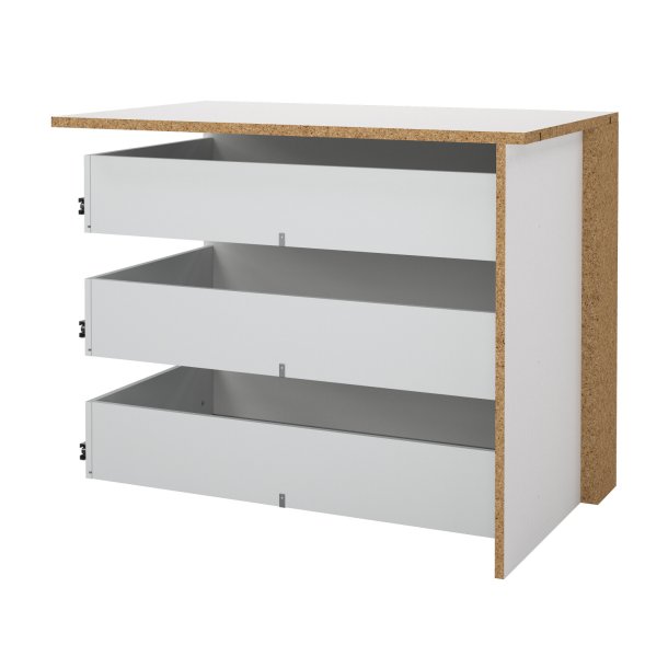 Smart skuffemodul til indbygning i Smart skabe med brede 178,5 cm 