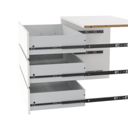 Smart skuffemodul til indbygning i Smart skabe med brede 178,5 cm