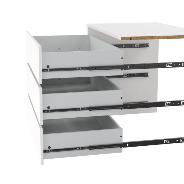 Smart skuffemodul til indbygning i Smart skabe med brede 178,5 cm