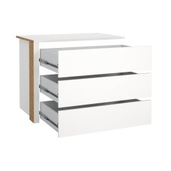 Smart skuffemodul til indbygning i Smart skabe med brede 178,5 cm