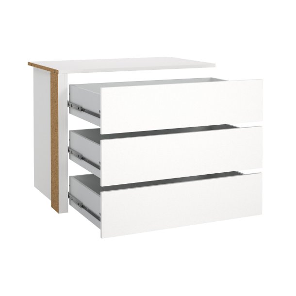 Smart skuffemodul til indbygning i Smart skabe med brede 178,5 cm