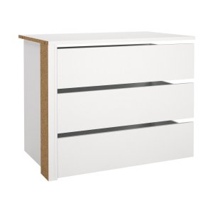 Smart skuffemodul til indbygning i Smart skabe med brede 178,5 cm 