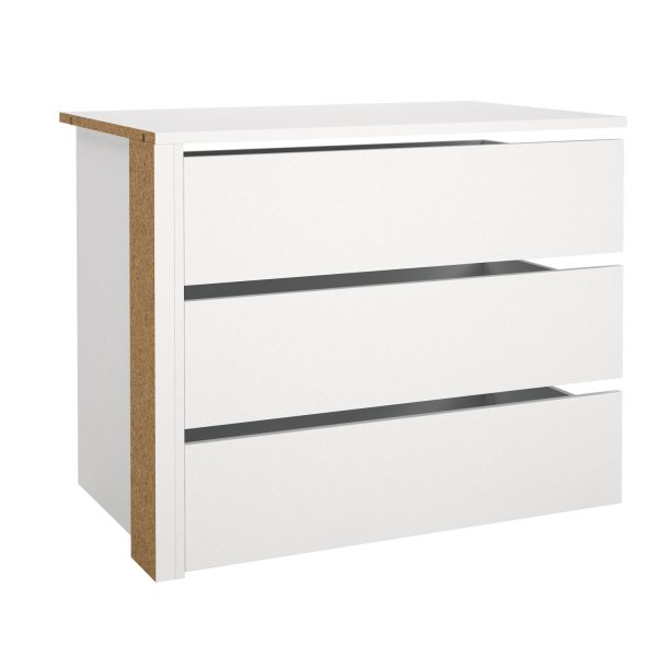Smart skuffemodul til indbygning i Smart skabe med bredde 245 cm 