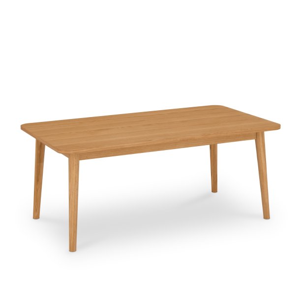 Tsinge sofabord i naturolieret ege finr 125 x 70 cm 
