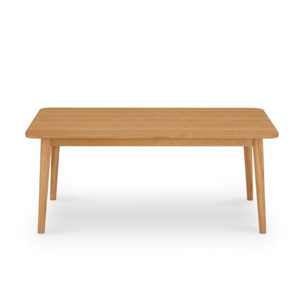 Tsinge sofabord i naturolieret ege finr 125 x 70 cm 