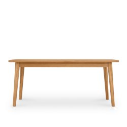 Tsinge sofabord i naturolieret ege finr 125 x 70 cm 