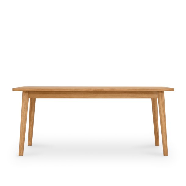 Tsinge sofabord i naturolieret ege finr 125 x 70 cm 