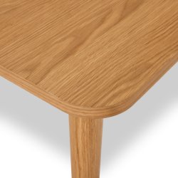 Tsinge sofabord i naturolieret ege finr 125 x 70 cm 