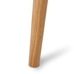 Tsinge sofabord i naturolieret ege finr 125 x 70 cm 