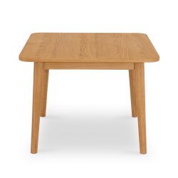 Tsinge sofabord i naturolieret ege finr 70 x 70 cm 