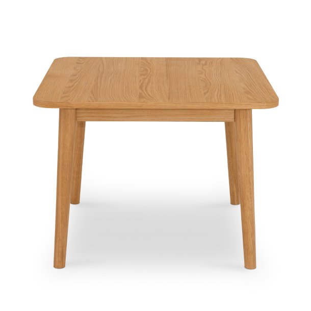 Tsinge sofabord i naturolieret ege finr 70 x 70 cm 