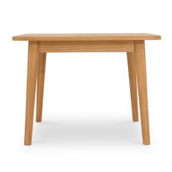 Tsinge sofabord i naturolieret ege finr 70 x 70 cm 