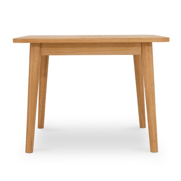 Tsinge sofabord i naturolieret ege finr 70 x 70 cm 