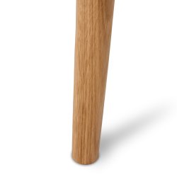 Tsinge sofabord i naturolieret ege finr 70 x 70 cm 