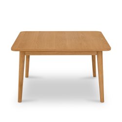 Tsinge sofabord i naturolieret ege finr 90 x 90 cm 