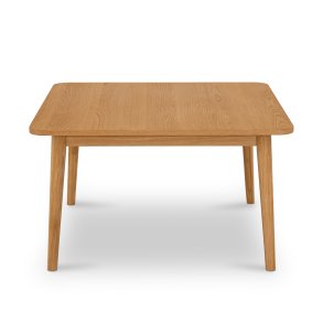 Tsinge sofabord i naturolieret ege finr 90 x 90 cm 