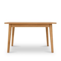 Tsinge sofabord i naturolieret ege finr 90 x 90 cm 