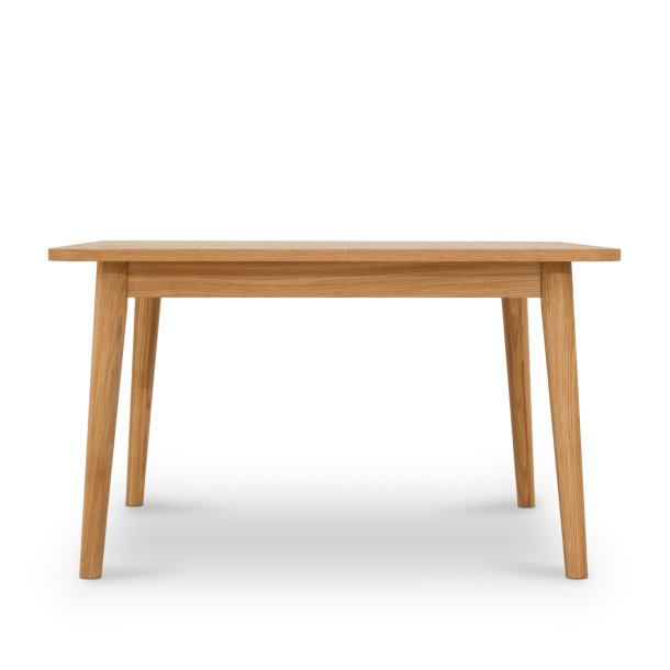 Tsinge sofabord i naturolieret ege finr 90 x 90 cm 