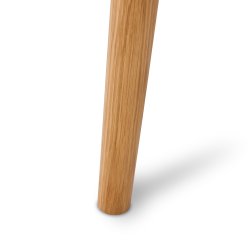 Tsinge sofabord i naturolieret ege finr 90 x 90 cm 