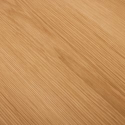 Tsinge TV-bord i naturolieret ege finr 180 x 45 cm, lger med soft close og ledningsudtrk