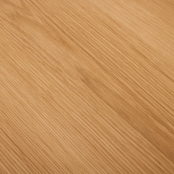 Tsinge TV-bord i naturolieret ege finr 180 x 45 cm, lger med soft close og ledningsudtrk