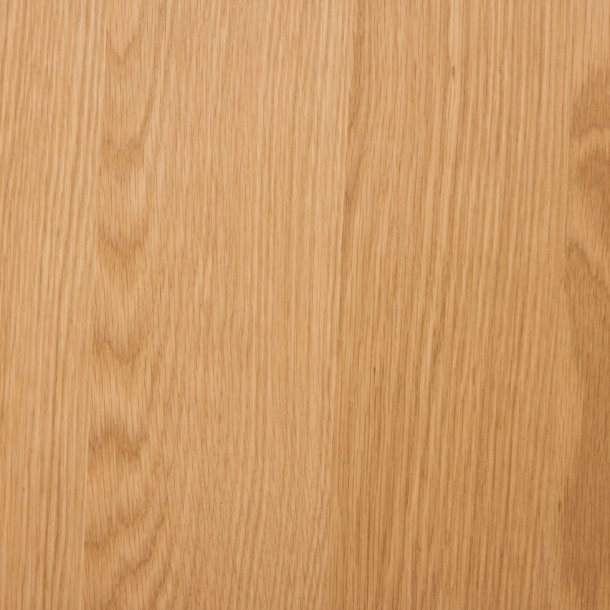 Tsinge sknk i naturolieret ege finr 146 x 124 cm med soft close og indbygget LED lys