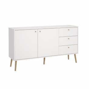 Esbjerg sknk 150 cm bred i hvid