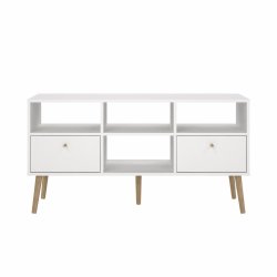 Esbjerg TV-bord 120 cm bred i hvid