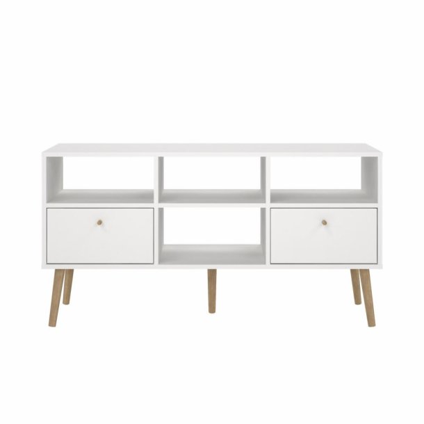 Esbjerg TV-bord 120 cm bred i hvid