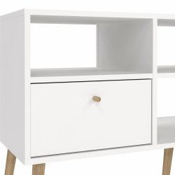 Esbjerg TV-bord 120 cm bred i hvid